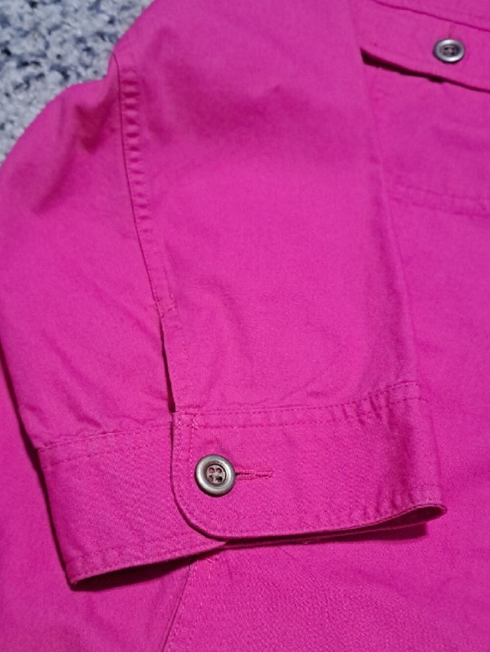 Premier Design Pink Button-Front Women's Jacket - Picture 5 of 5